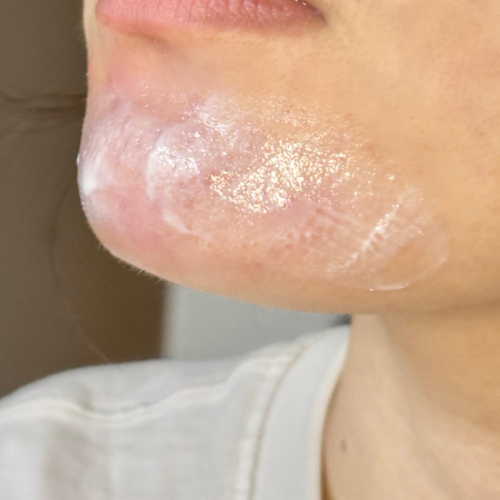 AHC 마스터즈 아쿠아 리치 선크림 SPF50+ PA++++ 구매 후기 이미지