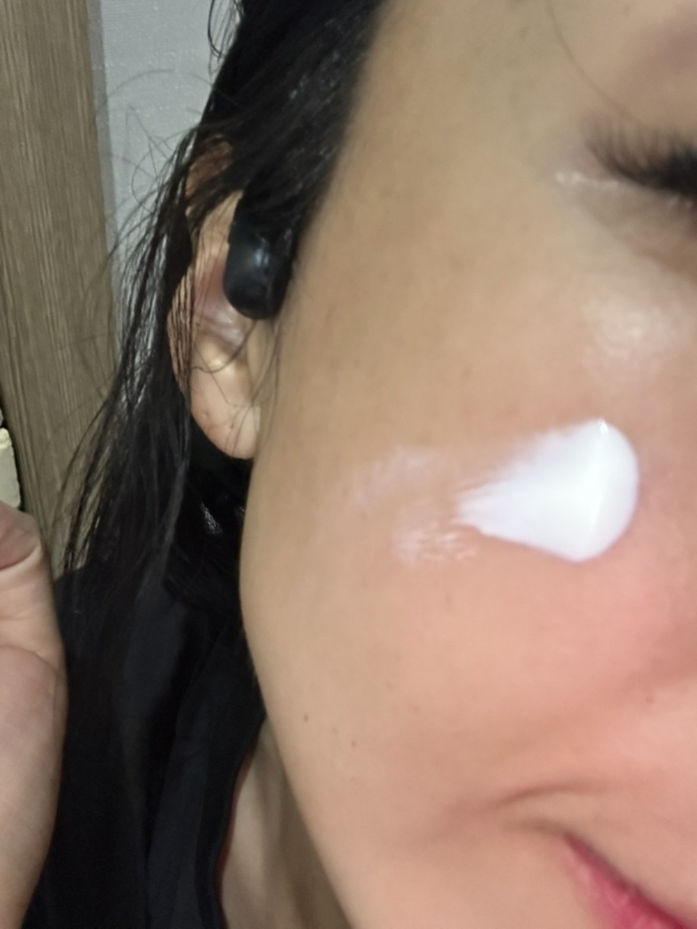 AHC 마스터즈 아쿠아 리치 선크림 SPF50+ PA++++ 구매 후기 이미지